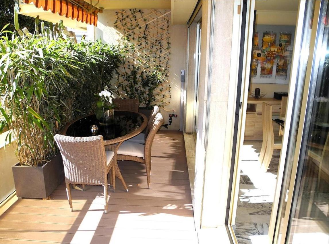 90M2 Apartement - Les Palmiers De Cannes Zewnętrze zdjęcie